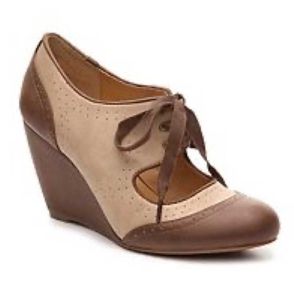 Crown Vintage Delight Mary Jane Wedges - image 1