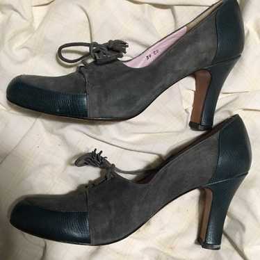 Lulu guinness vintage style Heels - image 1