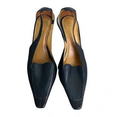 Vintage Unisa Square Toe Heels