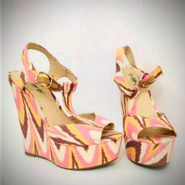 Vintage Nine West Wedges