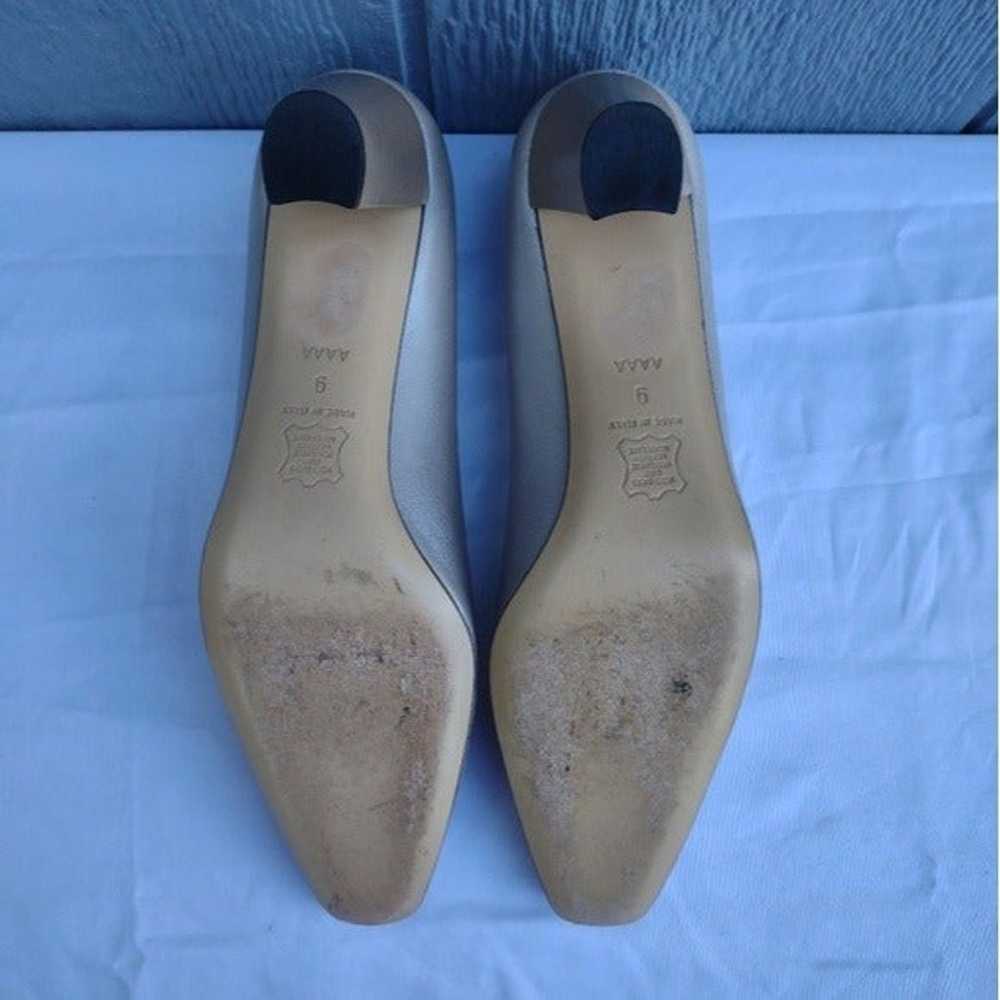 Vintage Joel Parker Taupe Pumps 9 AAAA - image 6