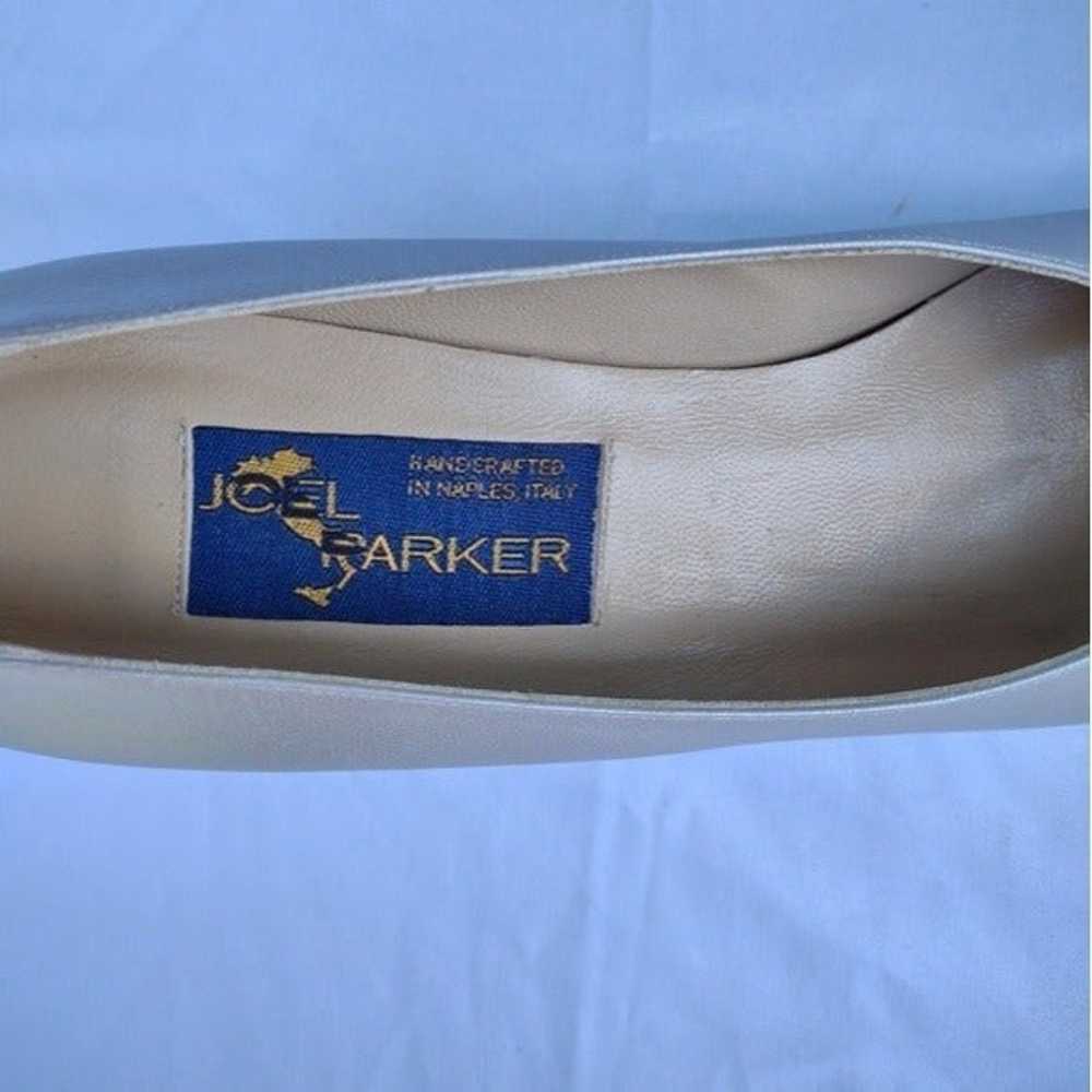 Vintage Joel Parker Taupe Pumps 9 AAAA - image 8