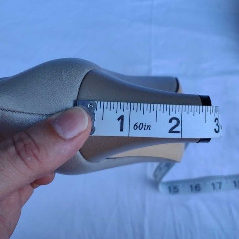 Vintage Joel Parker Taupe Pumps 9 AAAA - image 9