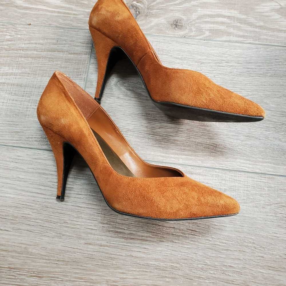 Vintage Cinnamon brown heels - image 1