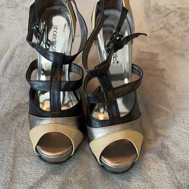 Vintage Shoe Dazzle Heels NWOT