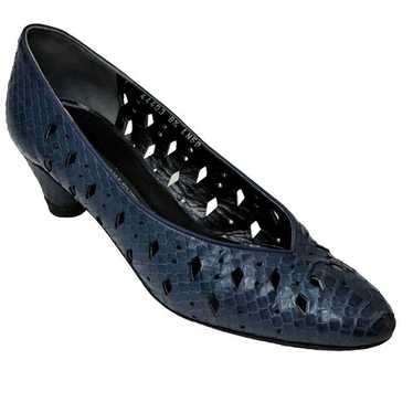 Valentino Mario Pump Cutout Shoes Vintage Women 38