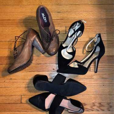 Designer shoes bundle lot of 3