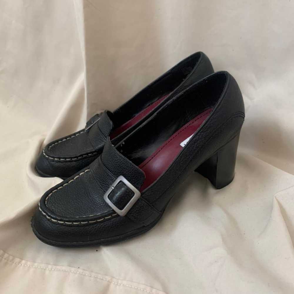 Tommy Hilfiger Black Heeled Loafers - image 1