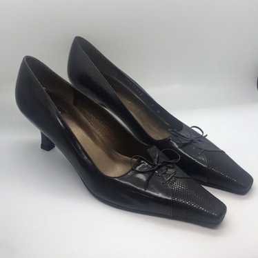 New Stuart Weitzman Vintage Square Toed Pumps - image 1