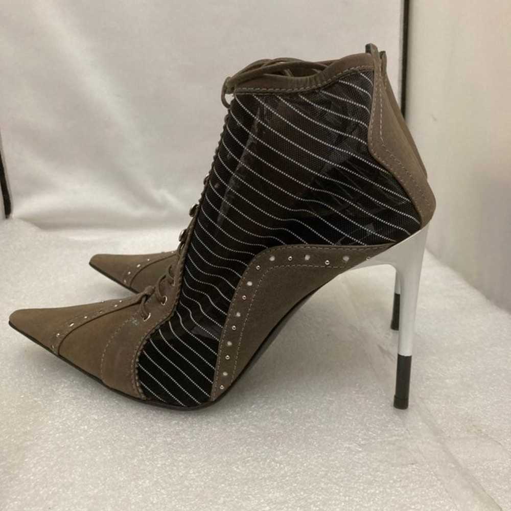 Vintage Christian Dior heeled boots - image 1