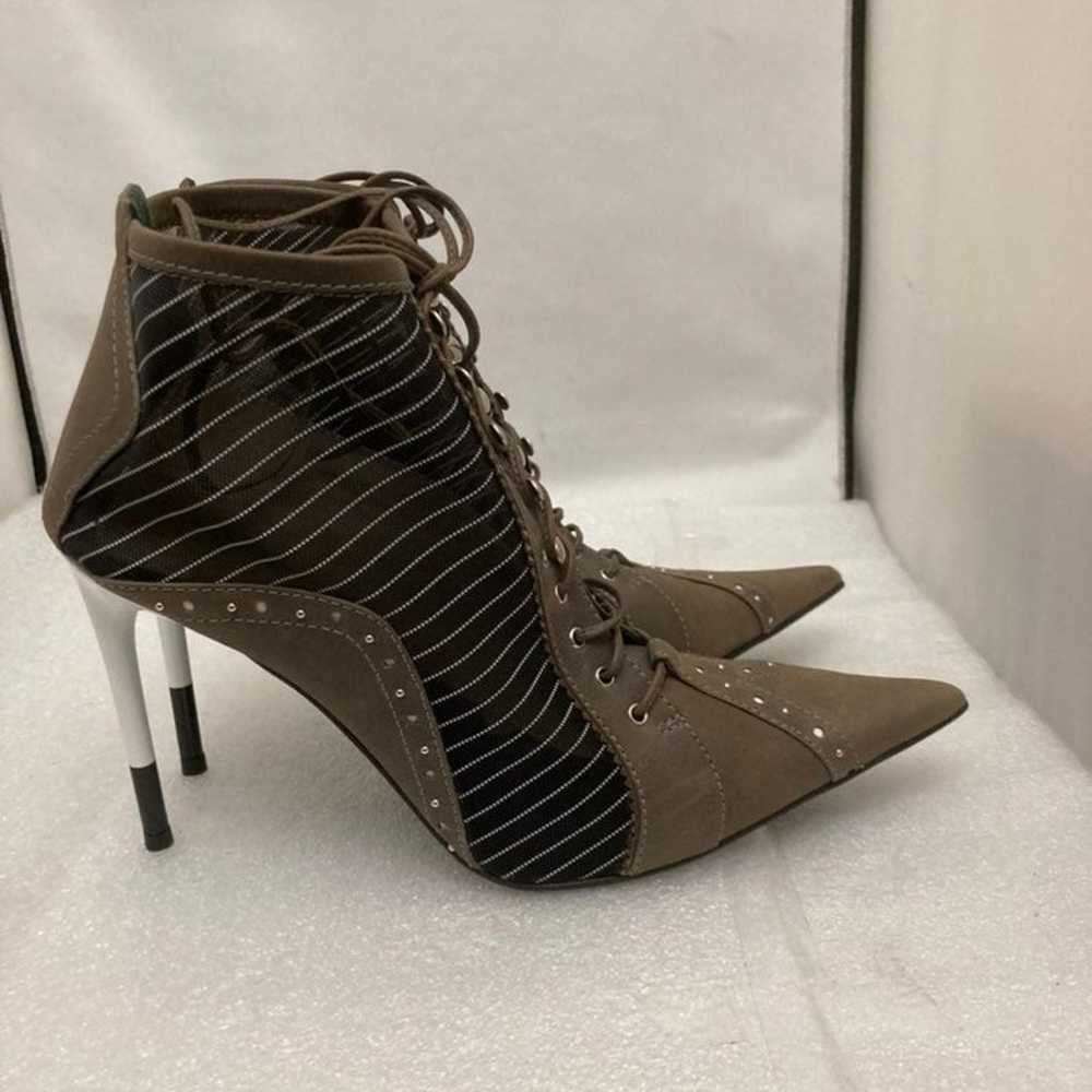 Vintage Christian Dior heeled boots - image 3