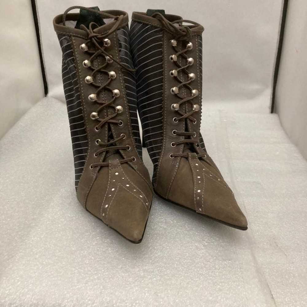 Vintage Christian Dior heeled boots - image 4