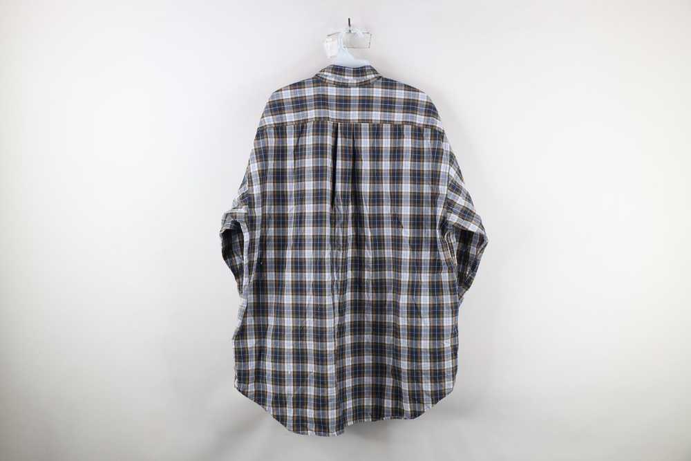 Gap × Vintage Vintage 90s Gap Collared Button Dow… - image 12