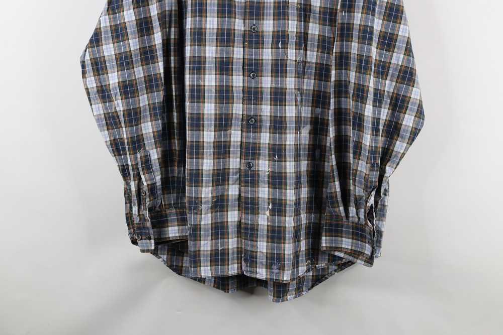 Gap × Vintage Vintage 90s Gap Collared Button Dow… - image 3