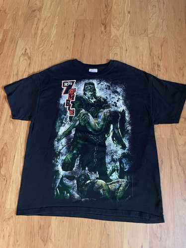 Vintage 2009 rob zombie frankenstein tee - image 1