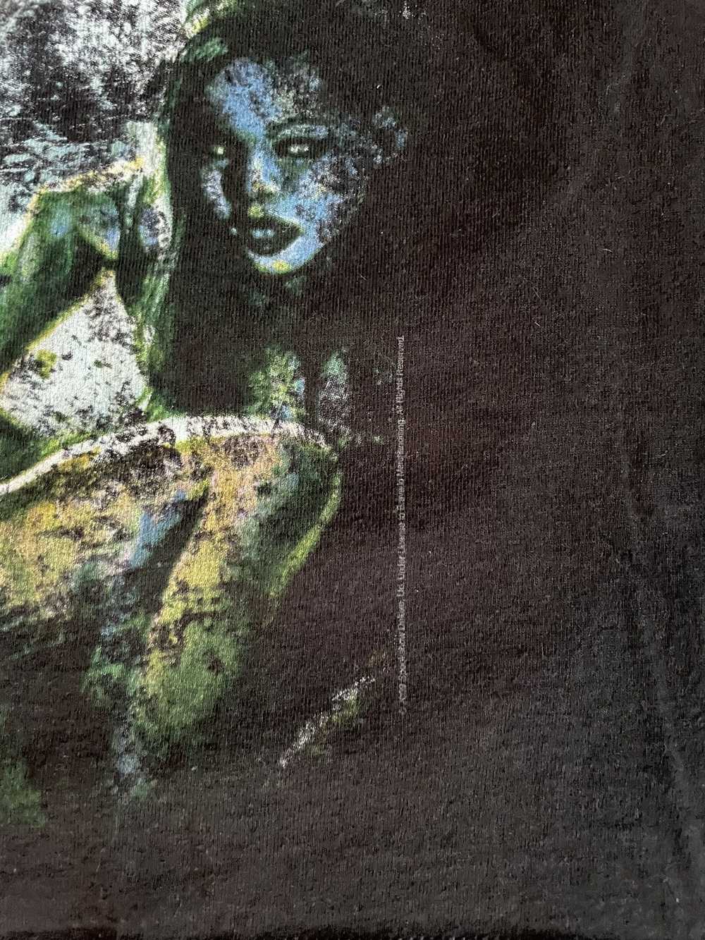 Vintage 2009 rob zombie frankenstein tee - image 3