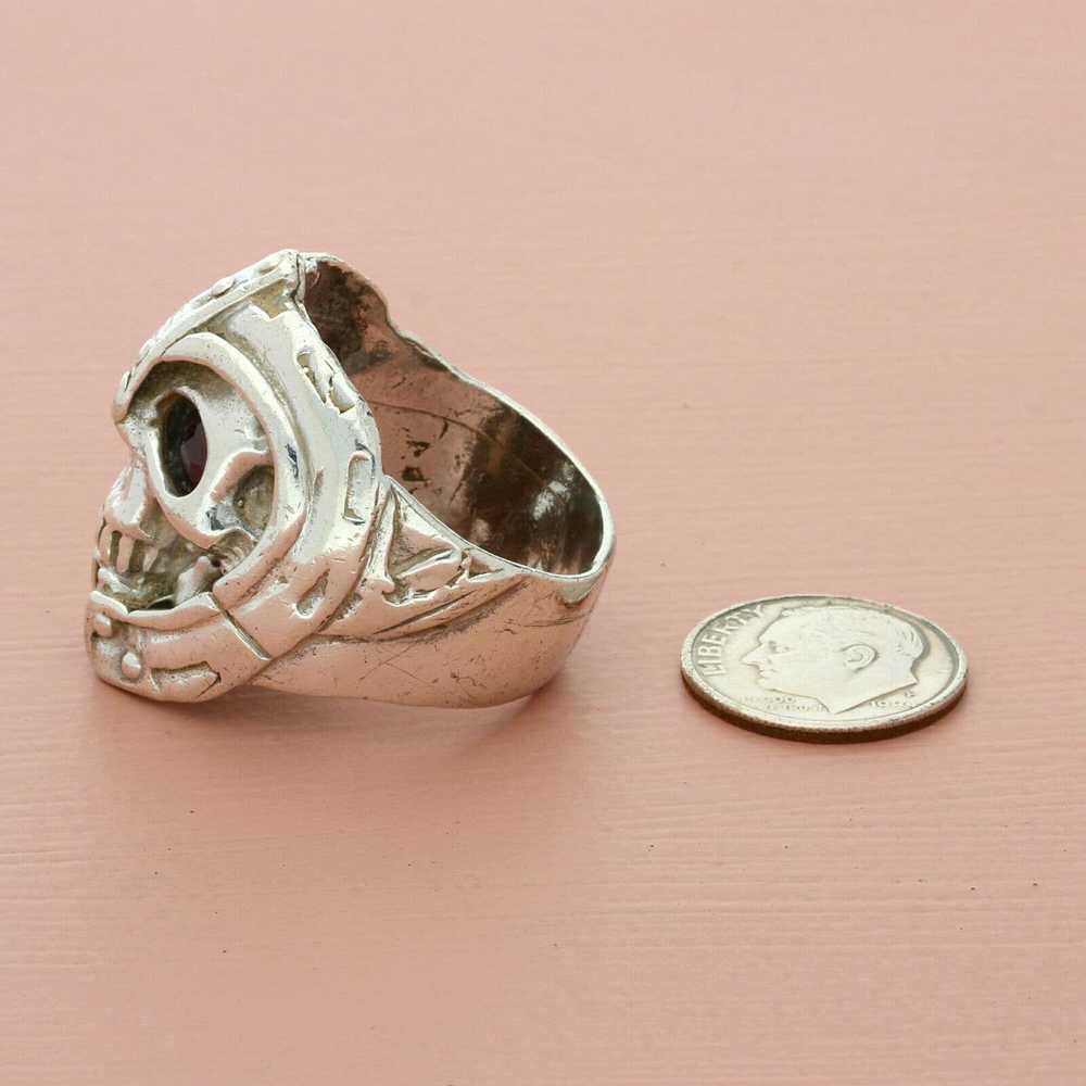 Sterling Silver Sterling silver rhodolite gladiat… - image 2