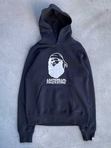 Bape 2012 Bape Pirate Ape Head Hoodie (M) - image 1