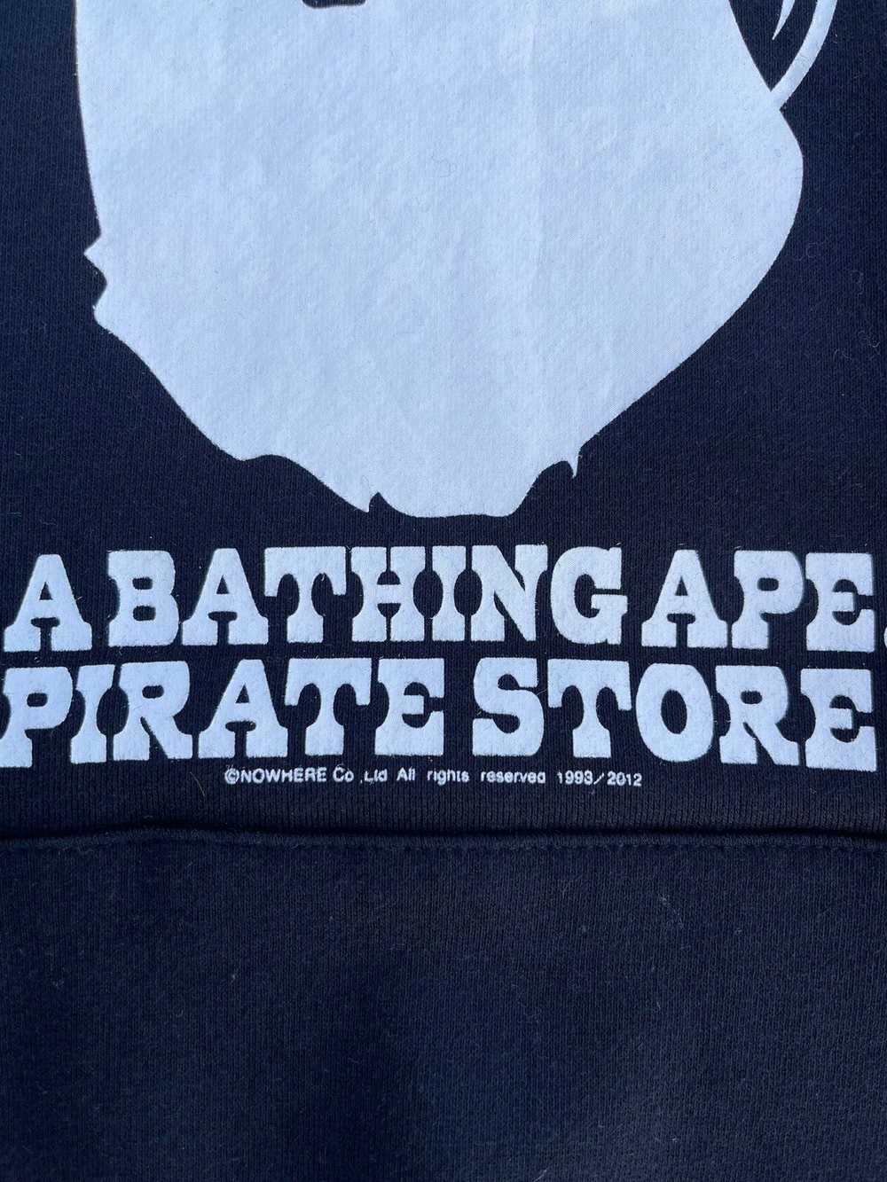 Bape 2012 Bape Pirate Ape Head Hoodie (M) - image 3