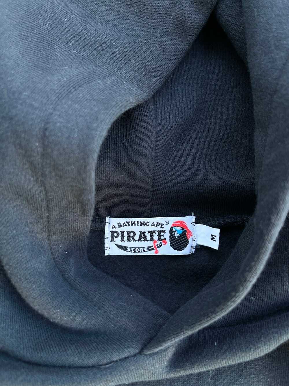 Bape 2012 Bape Pirate Ape Head Hoodie (M) - image 5