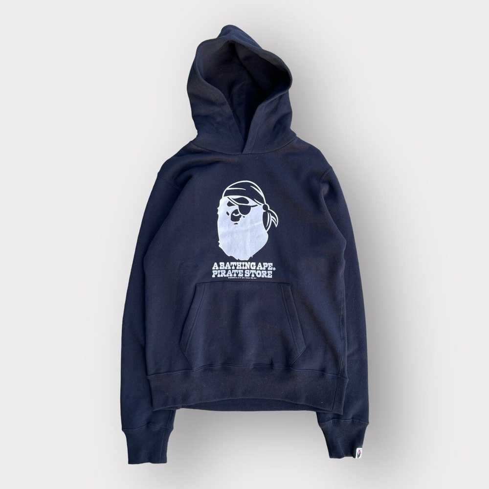 Bape 2012 Bape Pirate Ape Head Hoodie (M) - image 9