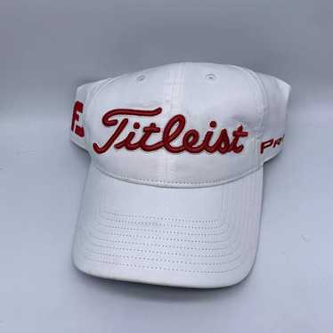 Titleist Titleist Hat Men Embroidered Logo Foot Jo