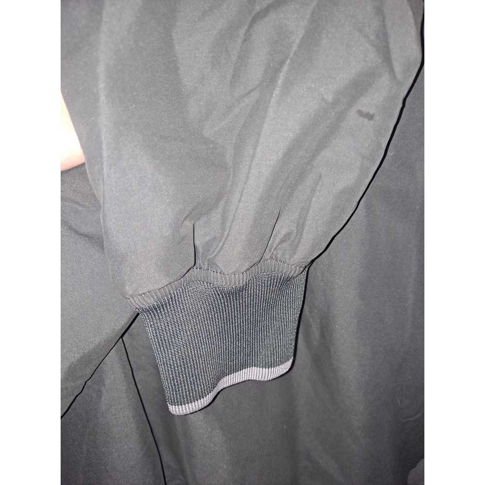 Cabelas Cabela's V Neck Gray Windbreaker Size Lar… - image 4