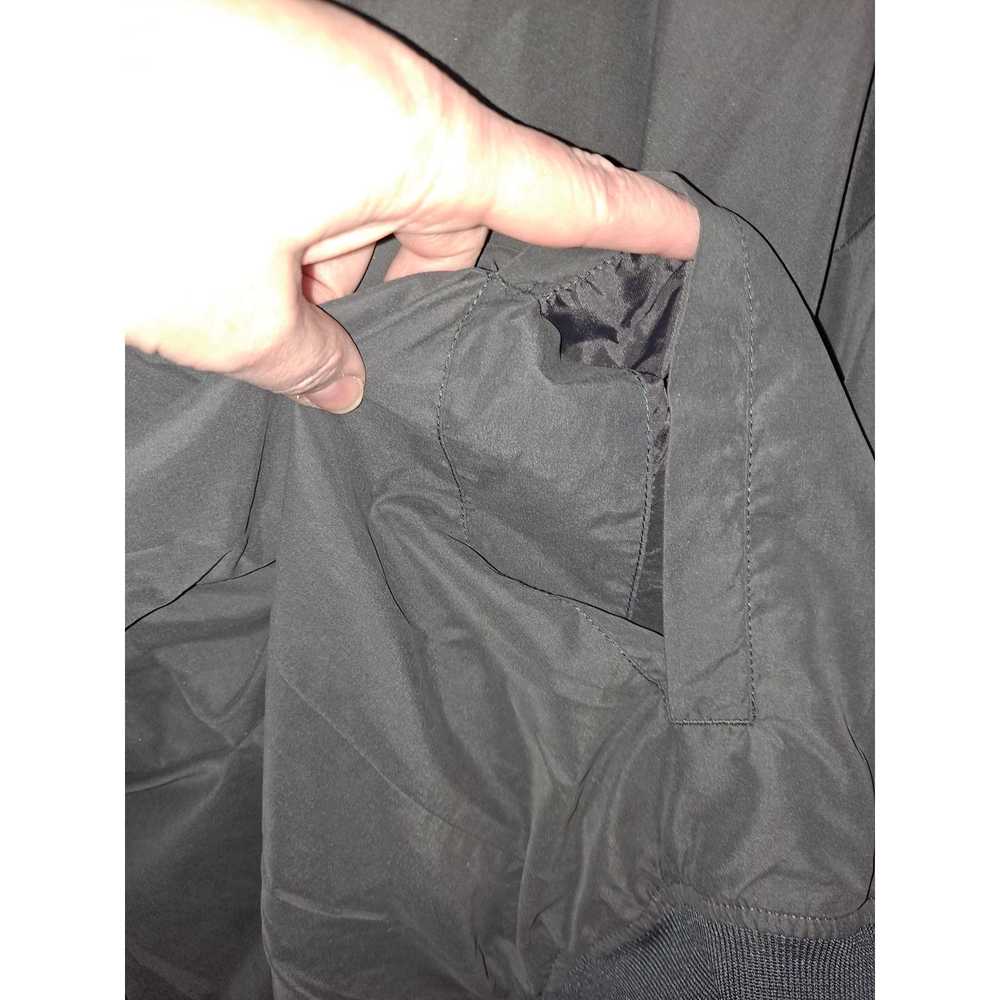 Cabelas Cabela's V Neck Gray Windbreaker Size Lar… - image 5