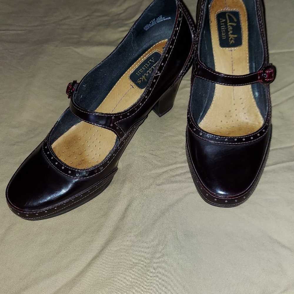 Clarks mary jane shoes - image 1