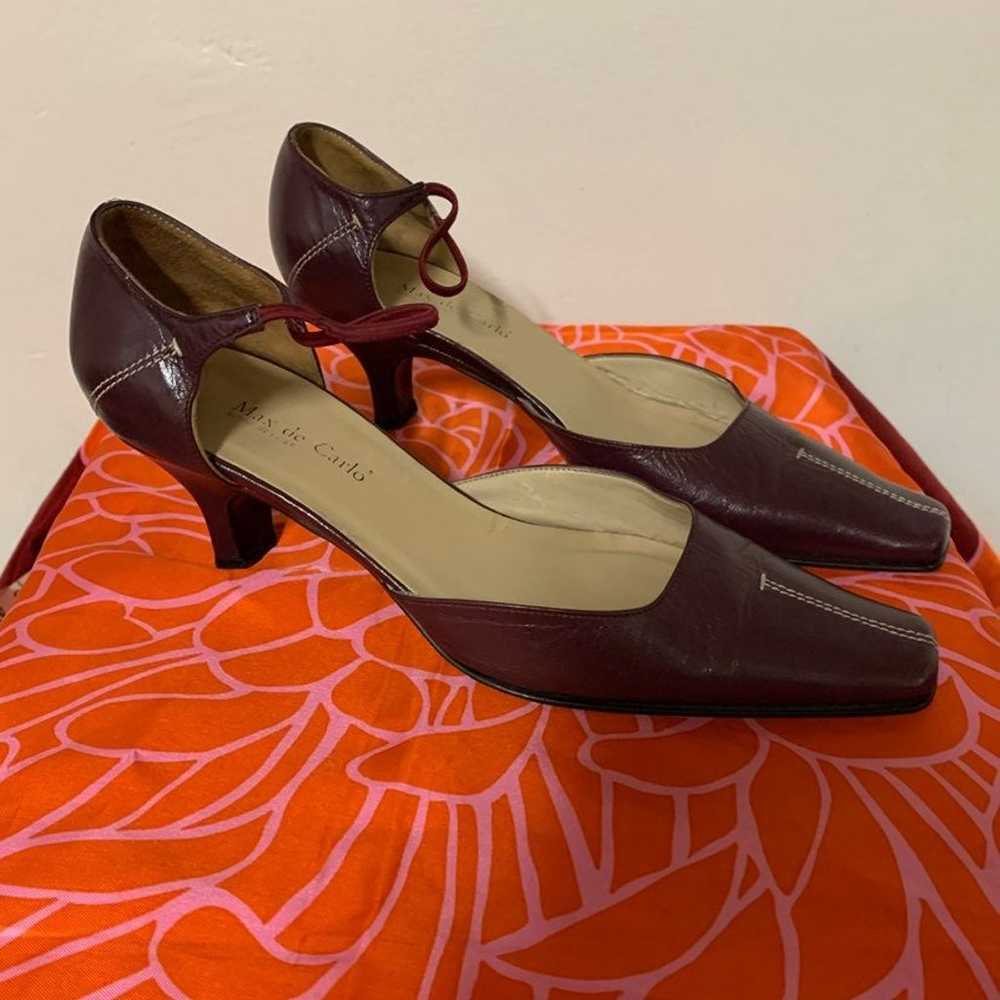 Rare Vintage Max de Carlo heels - image 1