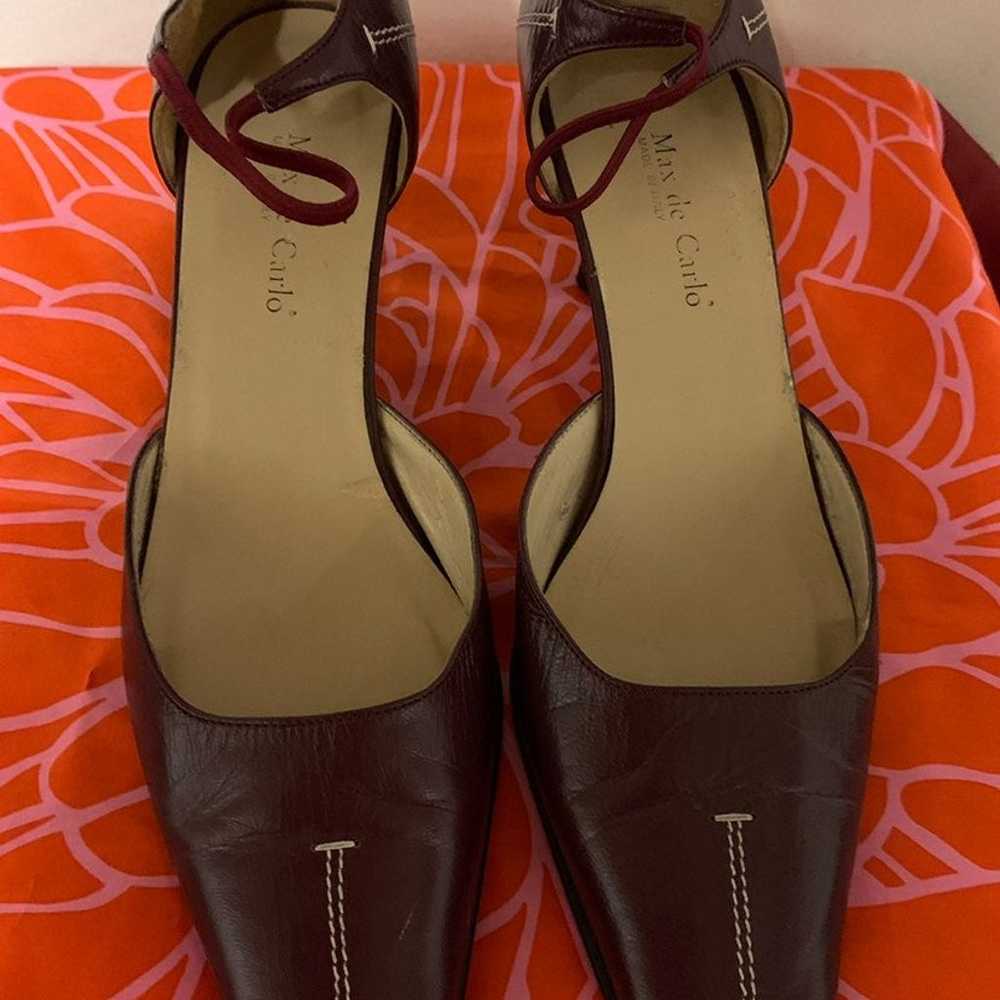 Rare Vintage Max de Carlo heels - image 2