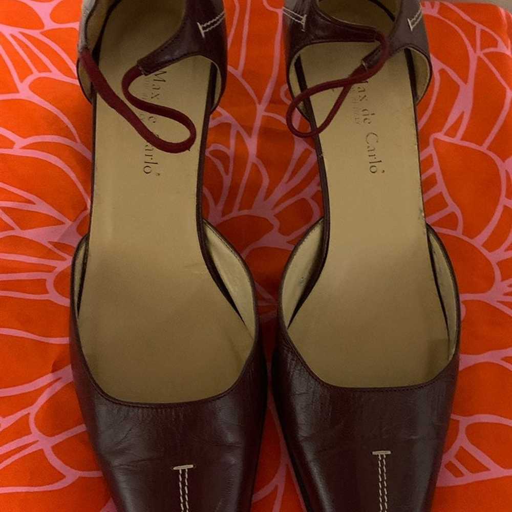 Rare Vintage Max de Carlo heels - image 3