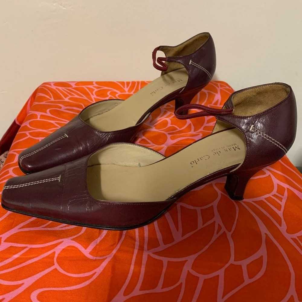 Rare Vintage Max de Carlo heels - image 4