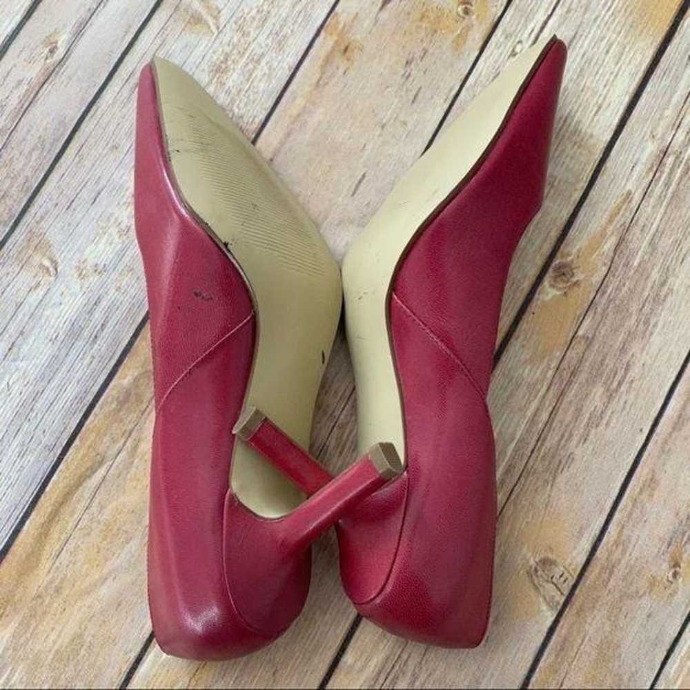 Karen Scott Vintage Pink Marlo Heels - image 8