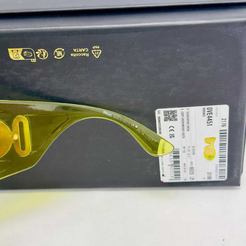 Versace Medusa Biggie sunglasses - image 7