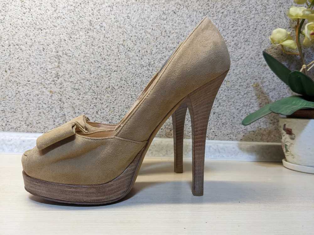 Fendi FENDI Open-Toes High Heels SIZE 36 - image 1