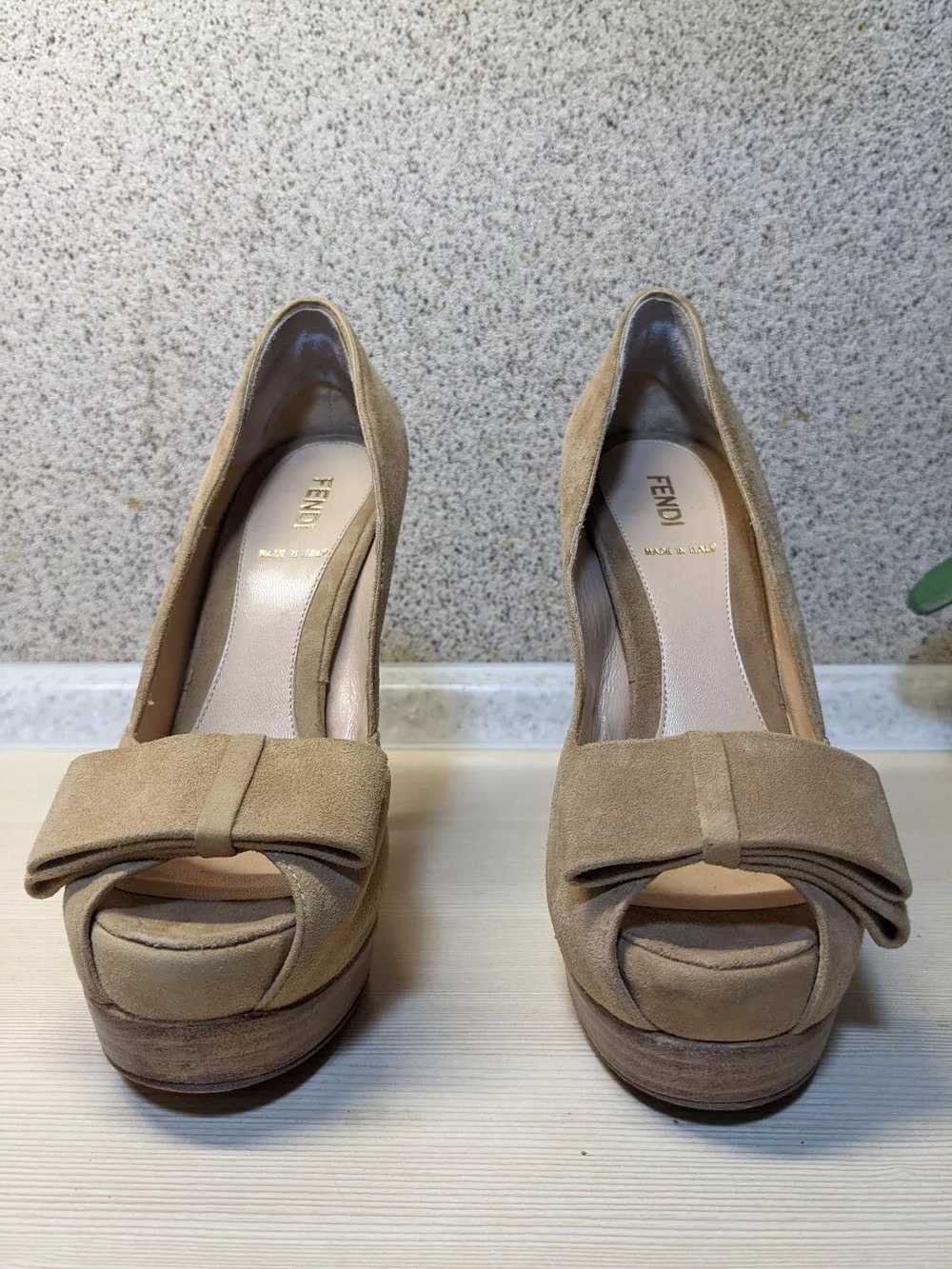 Fendi FENDI Open-Toes High Heels SIZE 36 - image 2