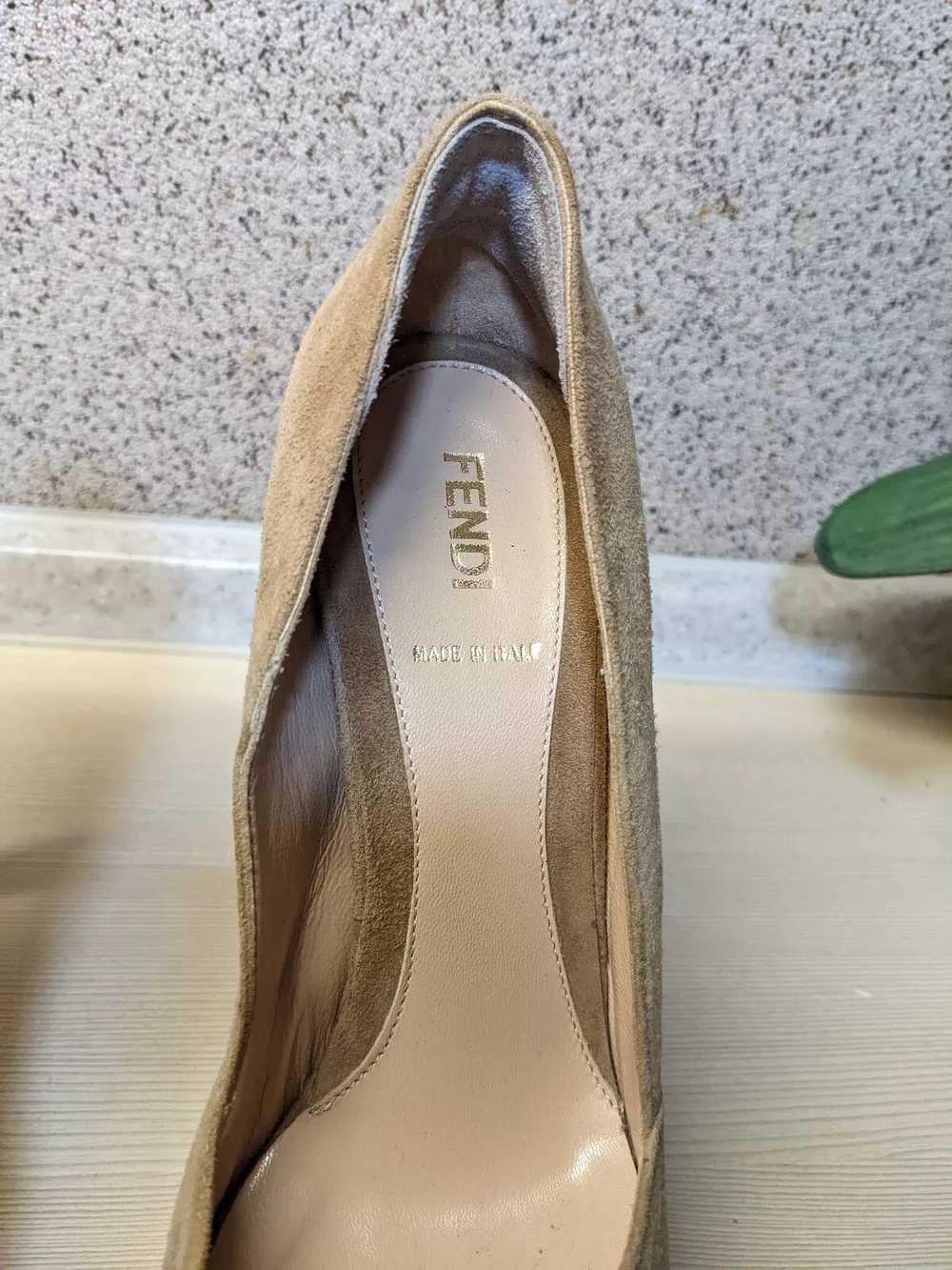 Fendi FENDI Open-Toes High Heels SIZE 36 - image 3