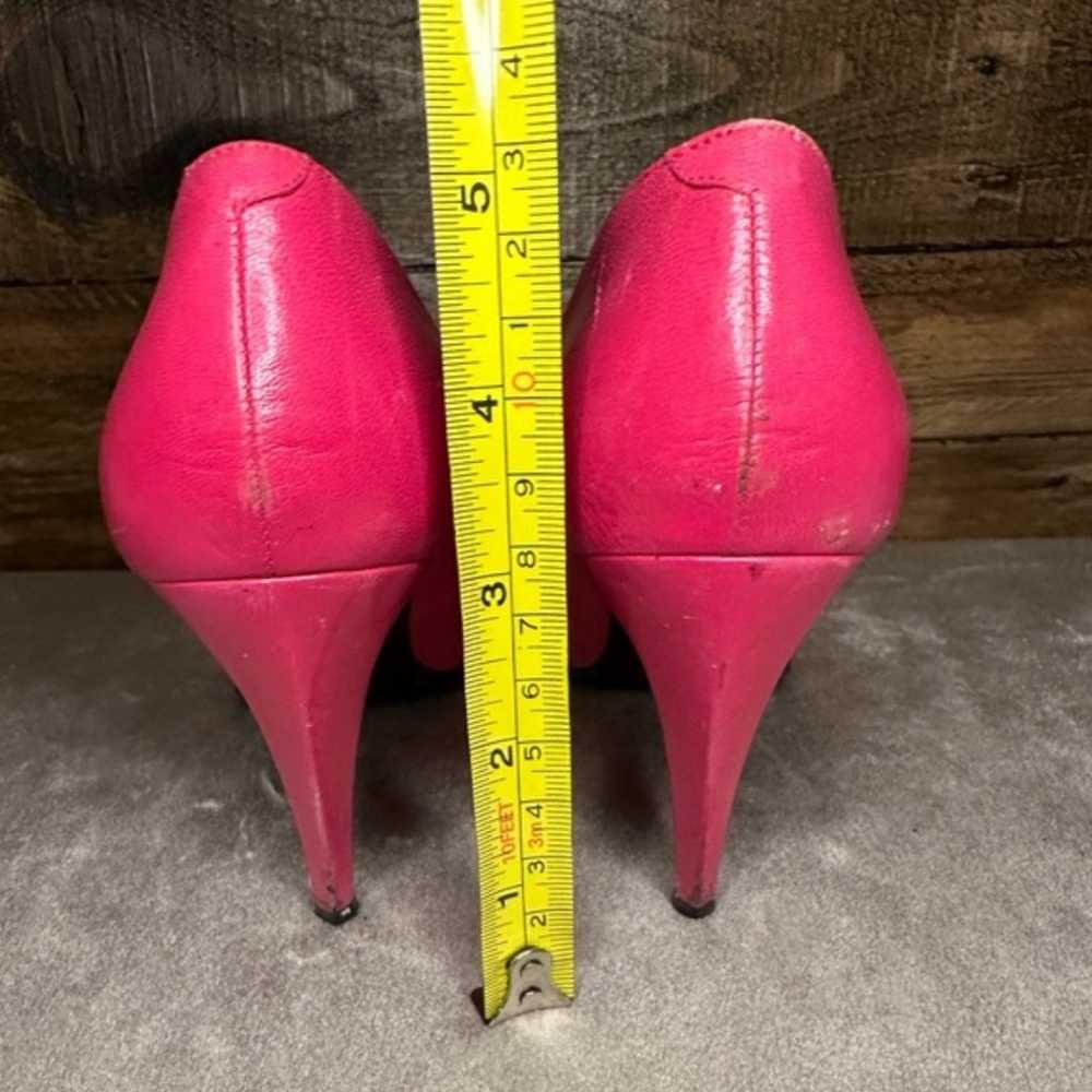 Vintage Barbie Pink Designer Pumps by Martinez Va… - image 5