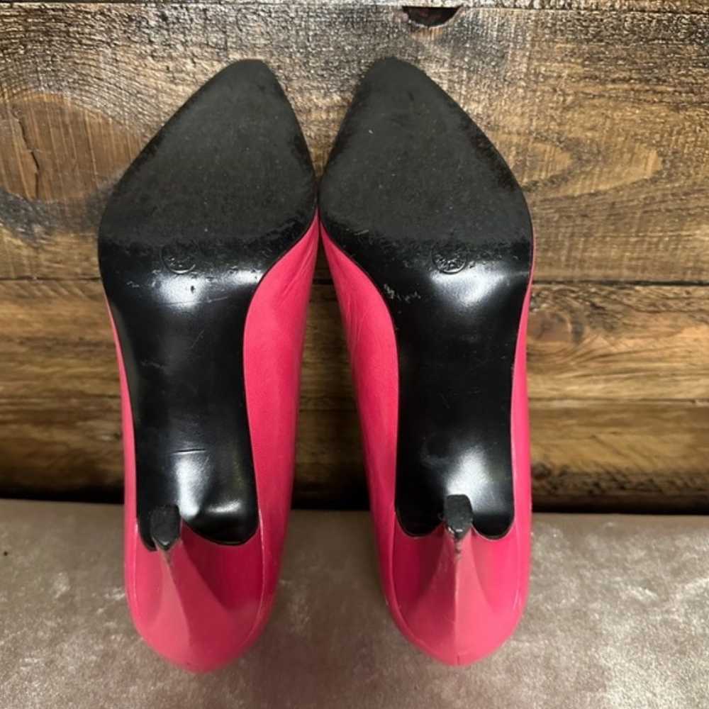 Vintage Barbie Pink Designer Pumps by Martinez Va… - image 6