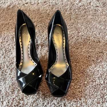 BCBGIRLS Open-Toe Pump Size 5.5B (35 1/2) - image 1