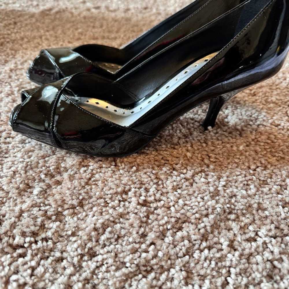 BCBGIRLS Open-Toe Pump Size 5.5B (35 1/2) - image 2