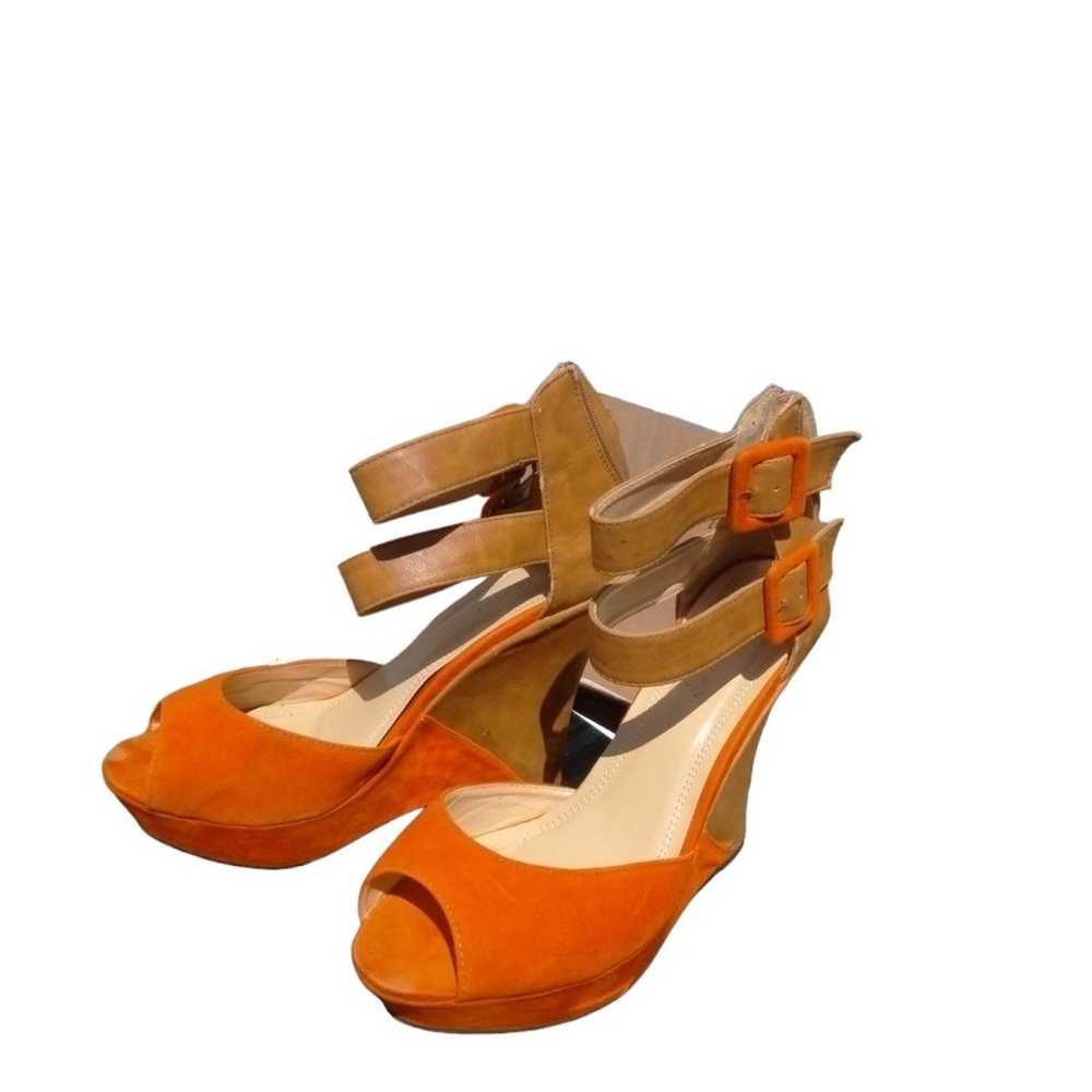 Vintage Liliana Wedge Platform Heels - image 3