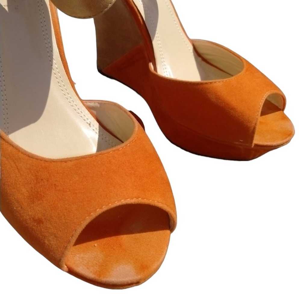 Vintage Liliana Wedge Platform Heels - image 6