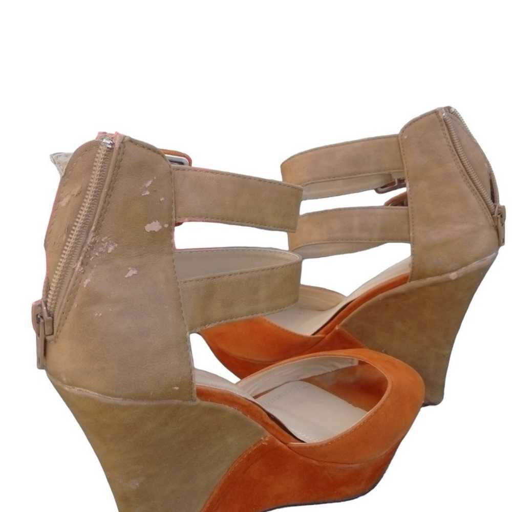 Vintage Liliana Wedge Platform Heels - image 9