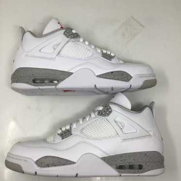 Jordan Brand Air Jordan 4 Retro White Oreo - image 1