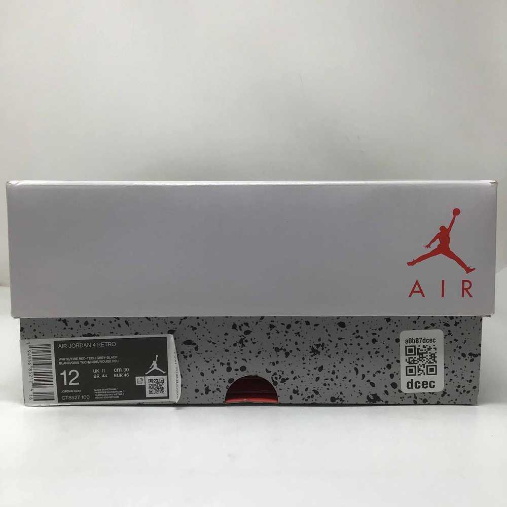 Jordan Brand Air Jordan 4 Retro White Oreo - image 8