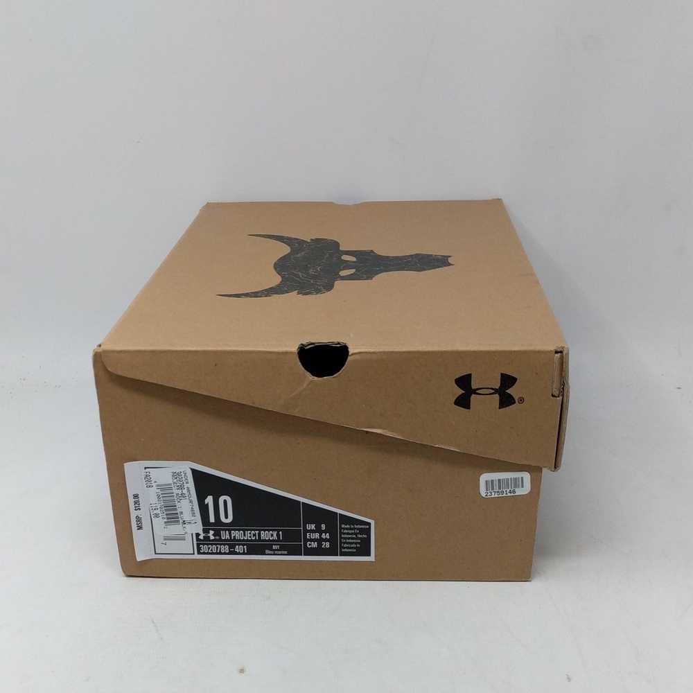 Under Armour Project Rock 1 Blue - image 7