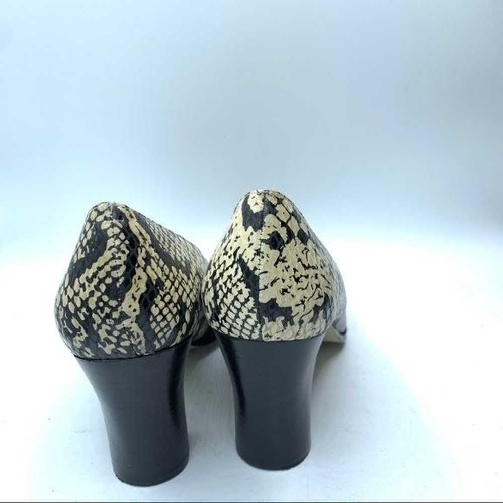 Pazzo Black Multi vintage Pumps - image 4