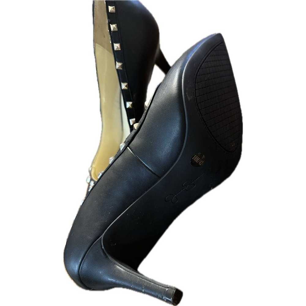 jessica simpson Studded heels Pumps size 10 Stile… - image 5